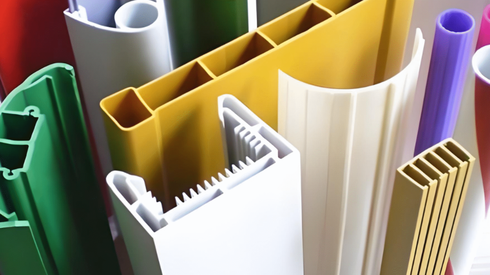 PVC profiles